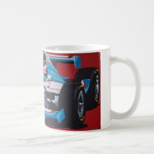 Tasse de voiture d'Indy
