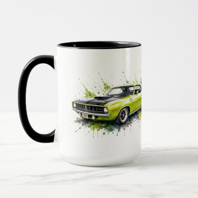 Tasse de voiture musculaire américaine (Gauche)