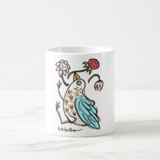 Tasse de voleur de fraise