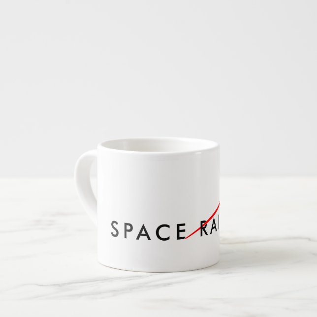 Tasse de voleurs de l'espace petite (6 onces) (Devant gauche)