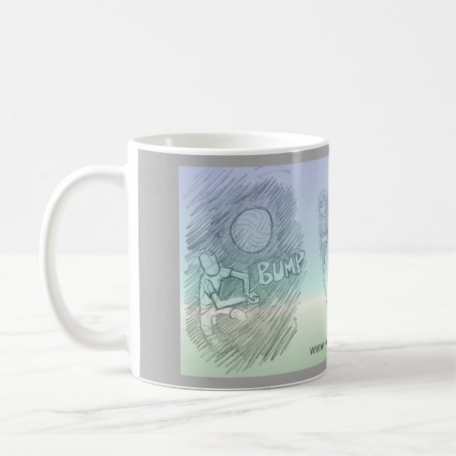 Tasse de volleyball (Gauche)