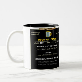 Tasse de volonté