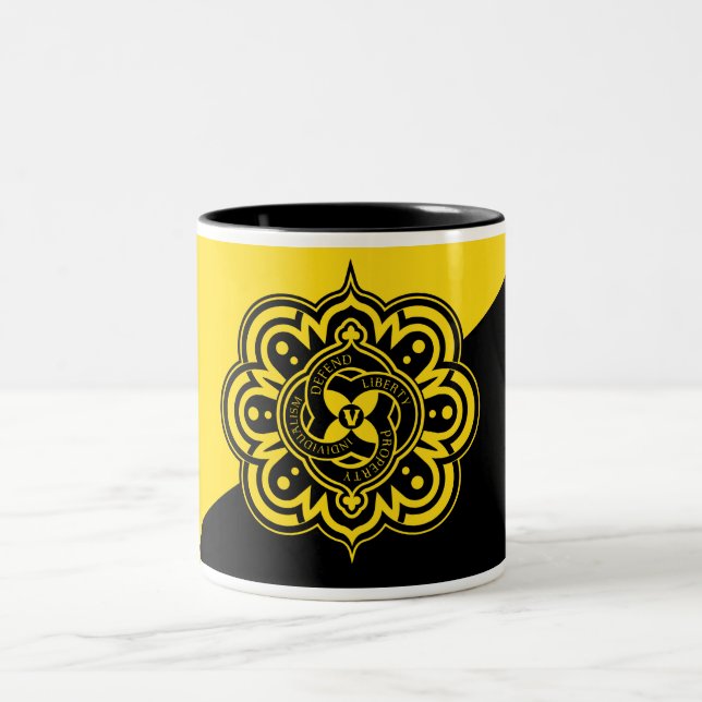 Tasse de Voluntaryist (Centre)