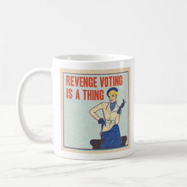 Tasse de vote de vengeance (Gauche)