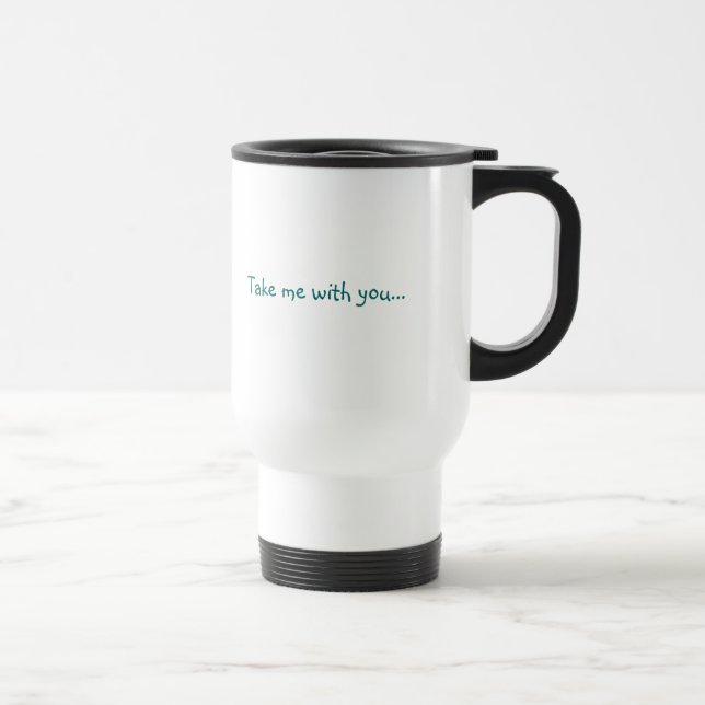 Tasse de voyage (Droite)