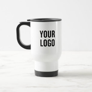 Tasse de voyage à logo personnalisé pour la marque