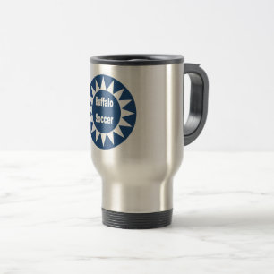 Tasse de voyage acier BUFFALO SOCCER
