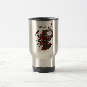 Tasse de voyage avec badge du clan Boyd