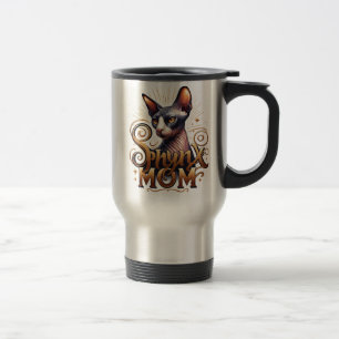Tasse de voyage avec poignée pour la fête des mère