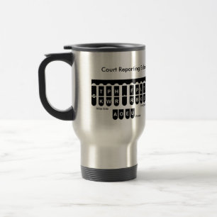 Tasse de voyage - bébé de reportage de cour