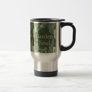 Tasse de voyage botanique vintage Garden Soul –