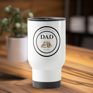 Tasse de voyage Cadeau pour futur papa 2026