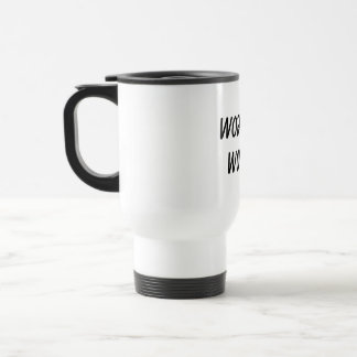 Tasse de voyage Caffeine & Chaos