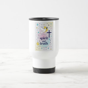 Tasse de voyage chrétienne Esprit et Vérité