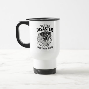 Tasse de voyage Citations drôles de catastrophe