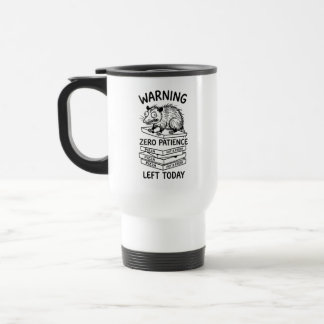 Tasse de voyage Commute in Style Funny Possum