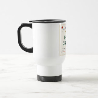 Tasse de voyage Coordinateur de chaos - Cadeau de