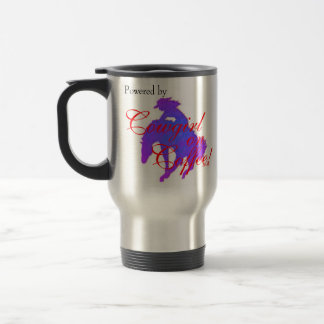 Tasse de voyage d'acier inoxydable