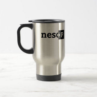 Tasse de voyage d'acier inoxydable