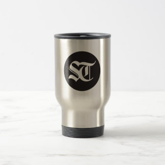 Tasse de voyage d'acier inoxydable