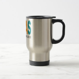 Tasse de voyage d'acier inoxydable