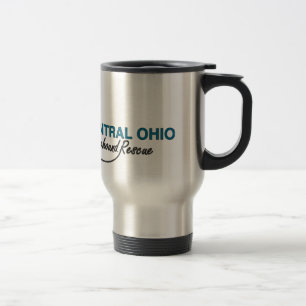 Tasse de voyage d'acier inoxydable