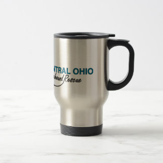 Tasse de voyage d'acier inoxydable