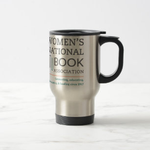 Tasse de voyage d'acier inoxydable avec le logo de