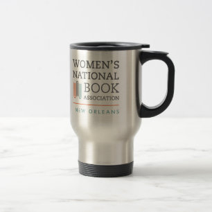 Tasse de voyage d'acier inoxydable avec le logo de