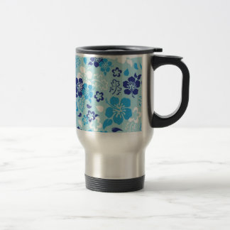 Tasse de voyage d'acier inoxydable de motif de