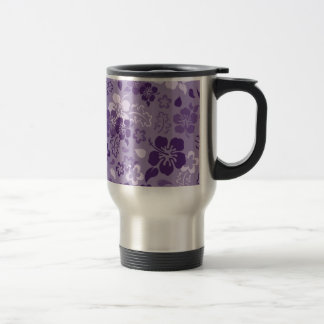 Tasse de voyage d'acier inoxydable de motif de