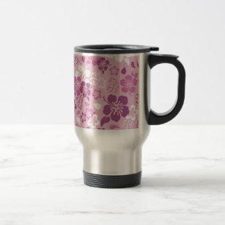 Tasse de voyage d'acier inoxydable de motif de