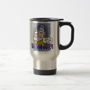 Tasse de voyage d'acier inoxydable du jus 2 de