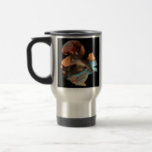 Tasse de voyage d'amarante