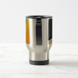 Tasse de voyage d'AMLA - conception d'historique