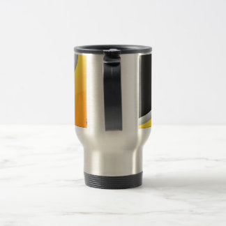 Tasse de voyage d'AMLA - conception d'historique