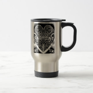 Tasse de voyage d'amoureux