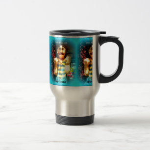 tasse de voyage d'amoureux du café