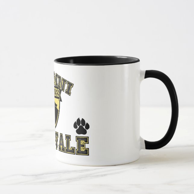 Tasse de voyage d'anciennes élèves de panthères de (Droite)