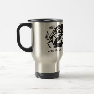 Tasse de voyage d'anniversaire d'AIFF 25ème