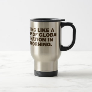 Tasse de voyage d'APEX