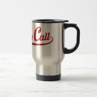 Tasse de voyage d'appel d'Assemblée avec le logo