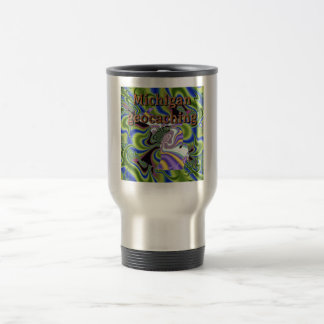 Tasse de voyage d'approvisionnements du Michigan