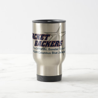 Tasse de voyage d'appuis de veste