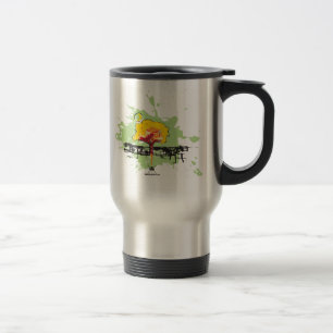 Tasse de voyage d'arbre