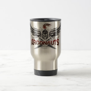 Tasse de voyage d'argonautes