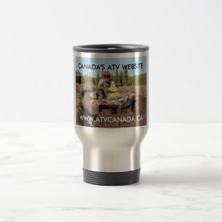 Tasse de voyage d'ATV Canada