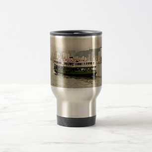 Tasse de voyage de 香港 de ferry d'étoile d'îl