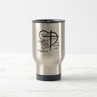 Tasse de voyage de 4h13 de Phil