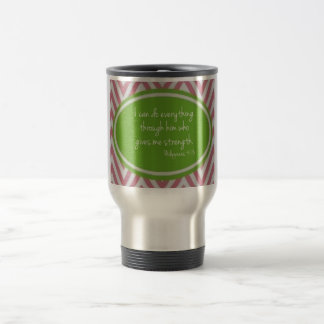 Tasse de voyage de 4h13 de Philippiens